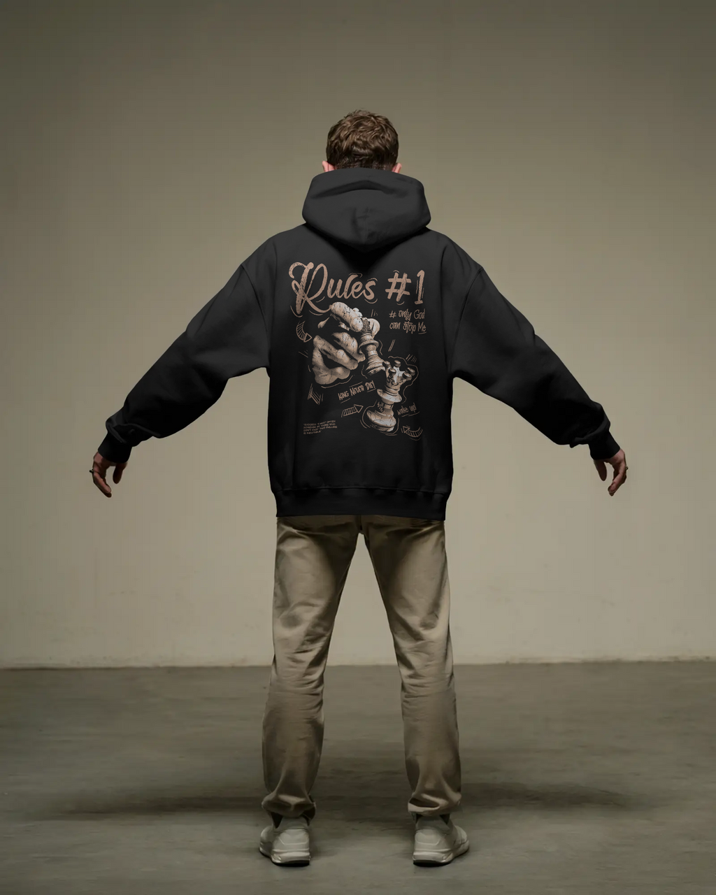 Streetwear design hoodie