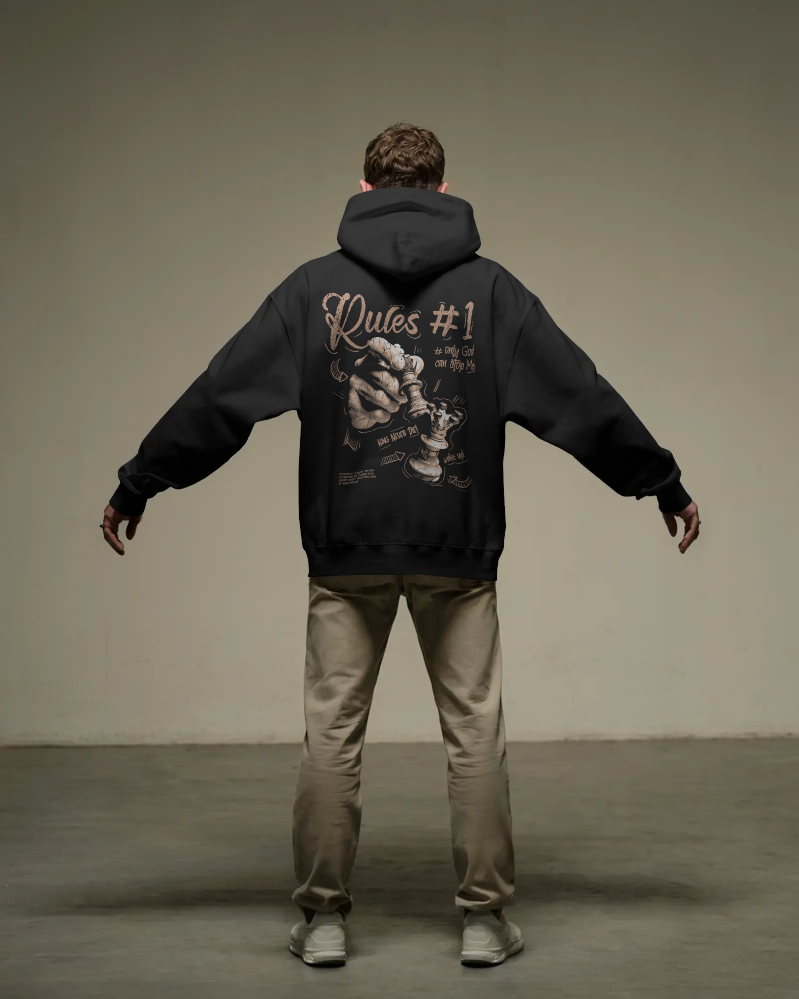 Streetwear design hoodie