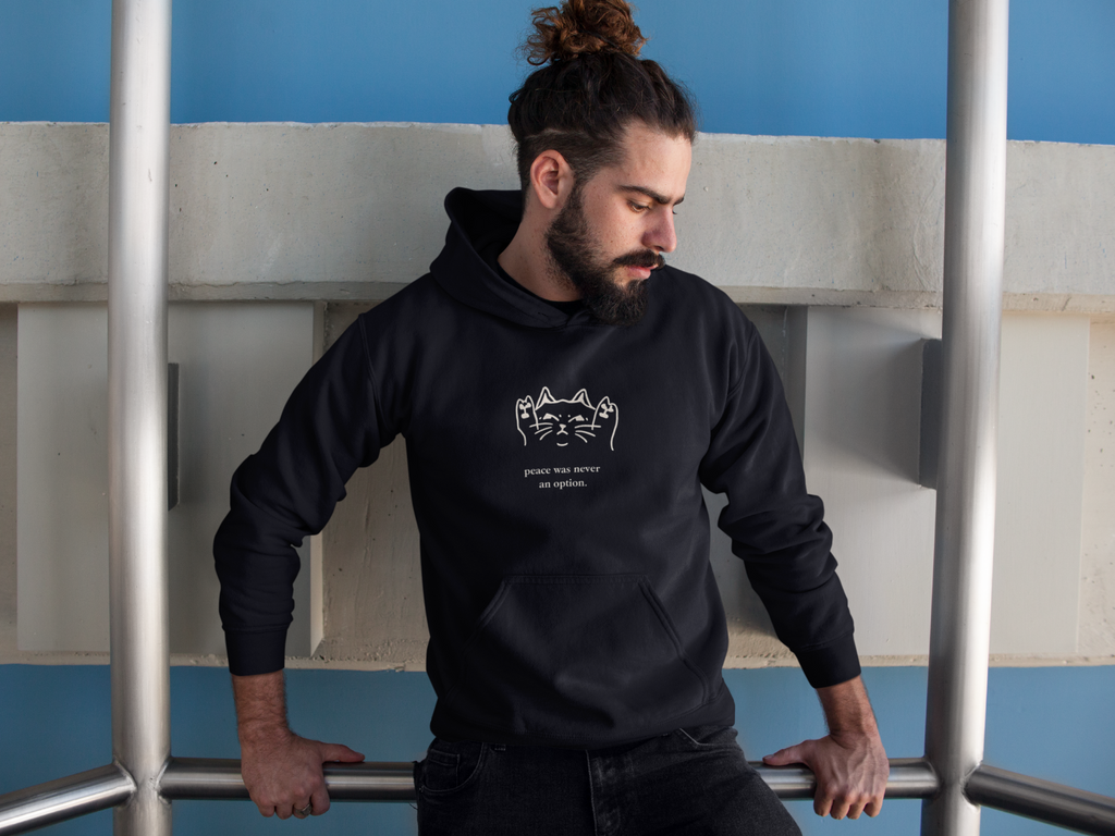 No Option hoodie