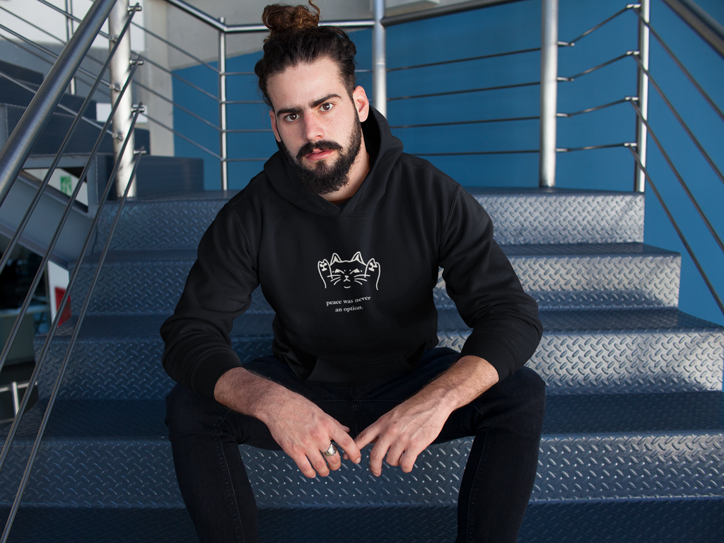 No Option hoodie