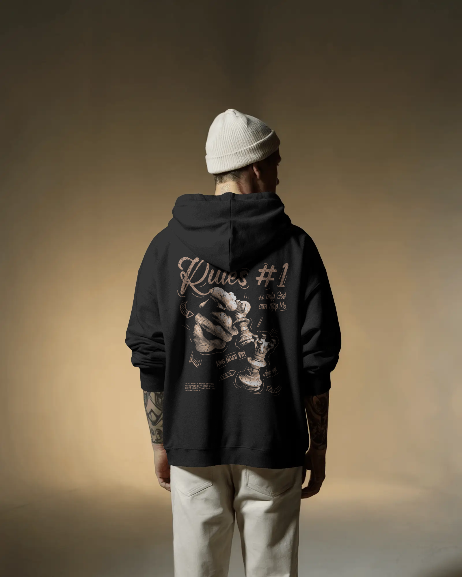 Streetwear design hoodie