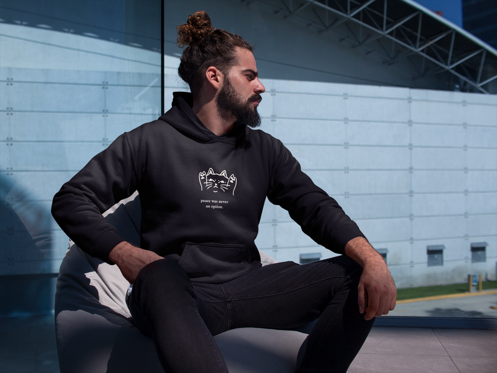 No Option hoodie