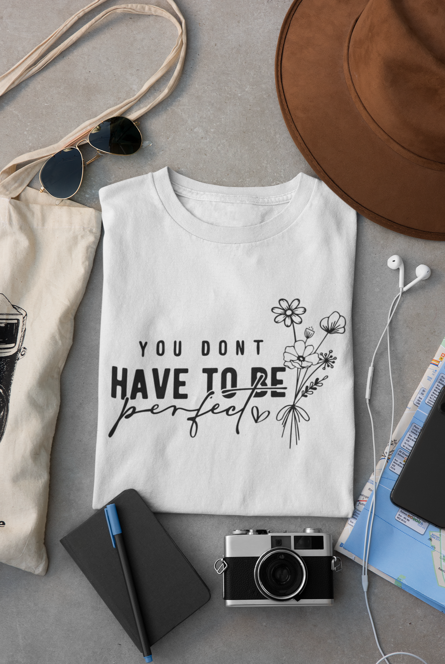You Don't Have To Be...