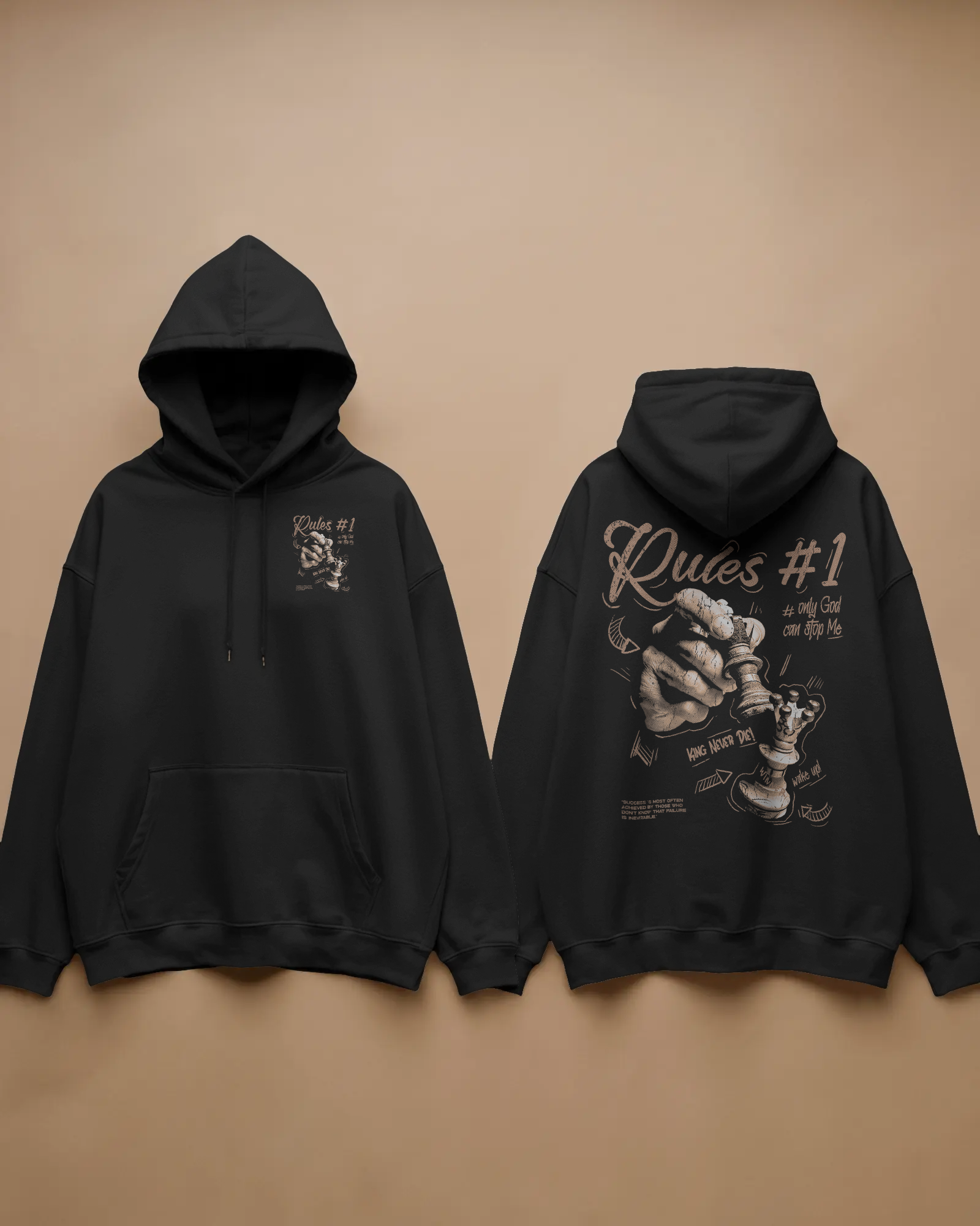 Streetwear design hoodie