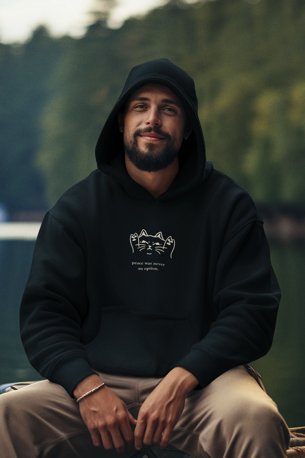 No Option hoodie