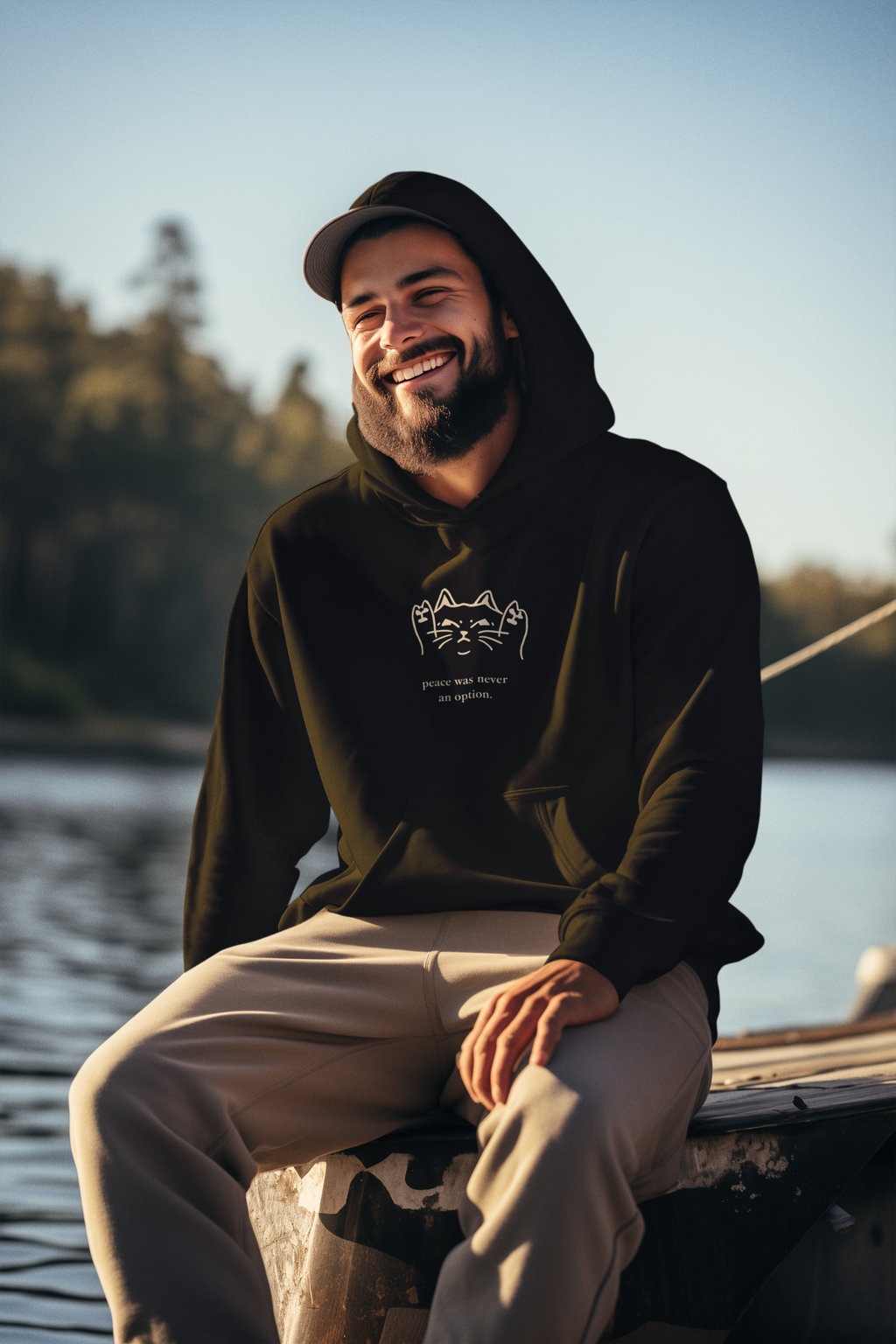 No Option hoodie