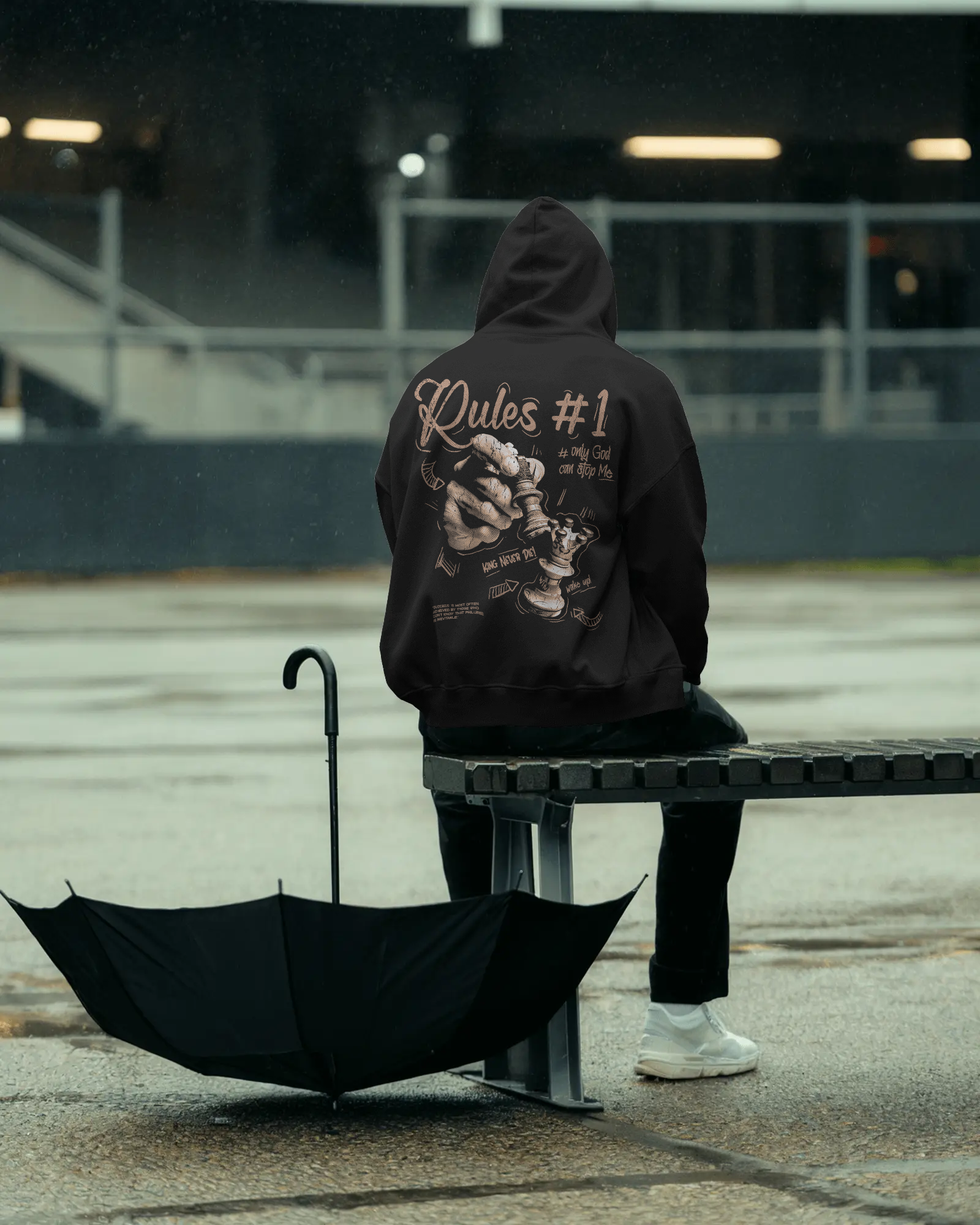 Streetwear design hoodie