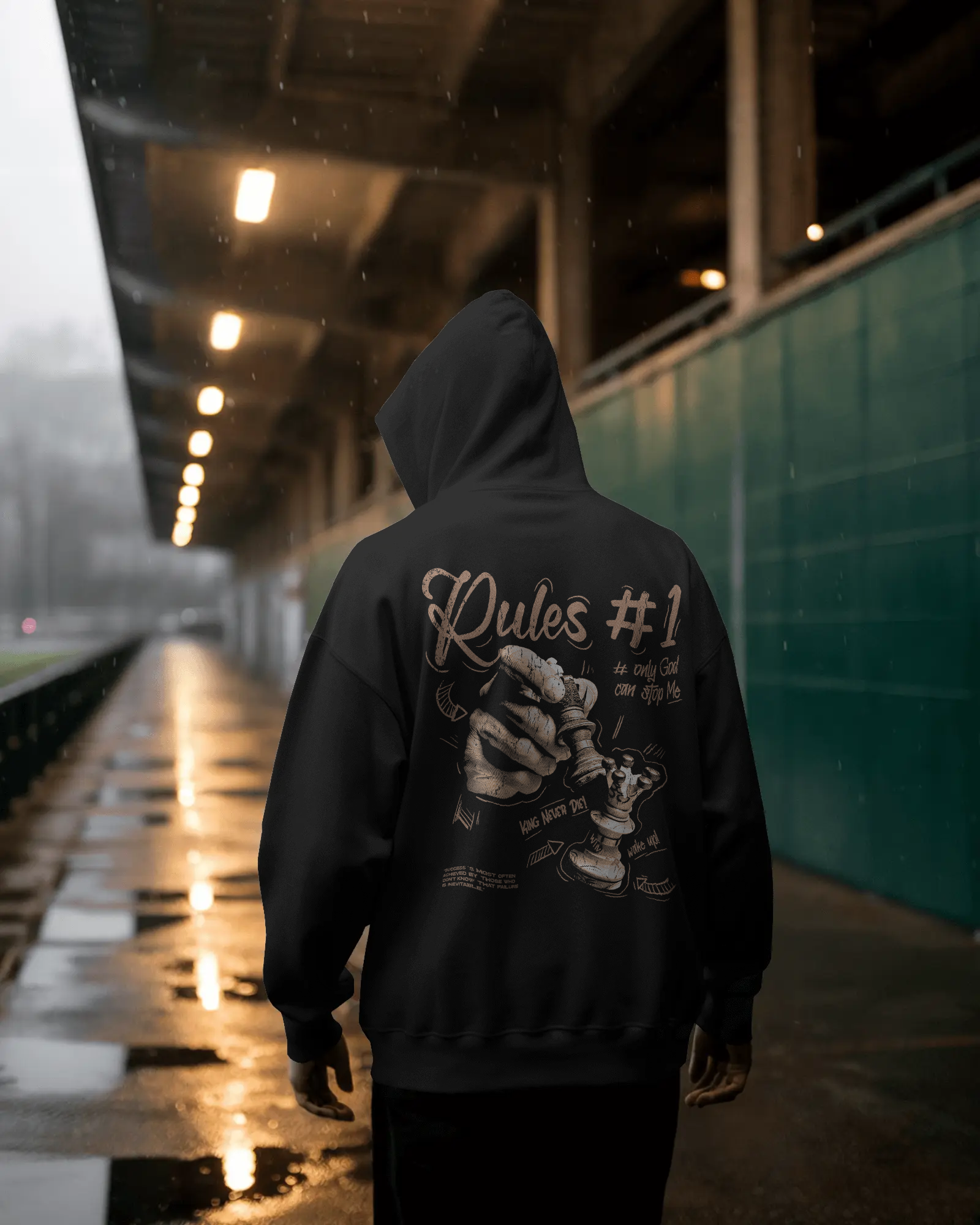 Streetwear design hoodie