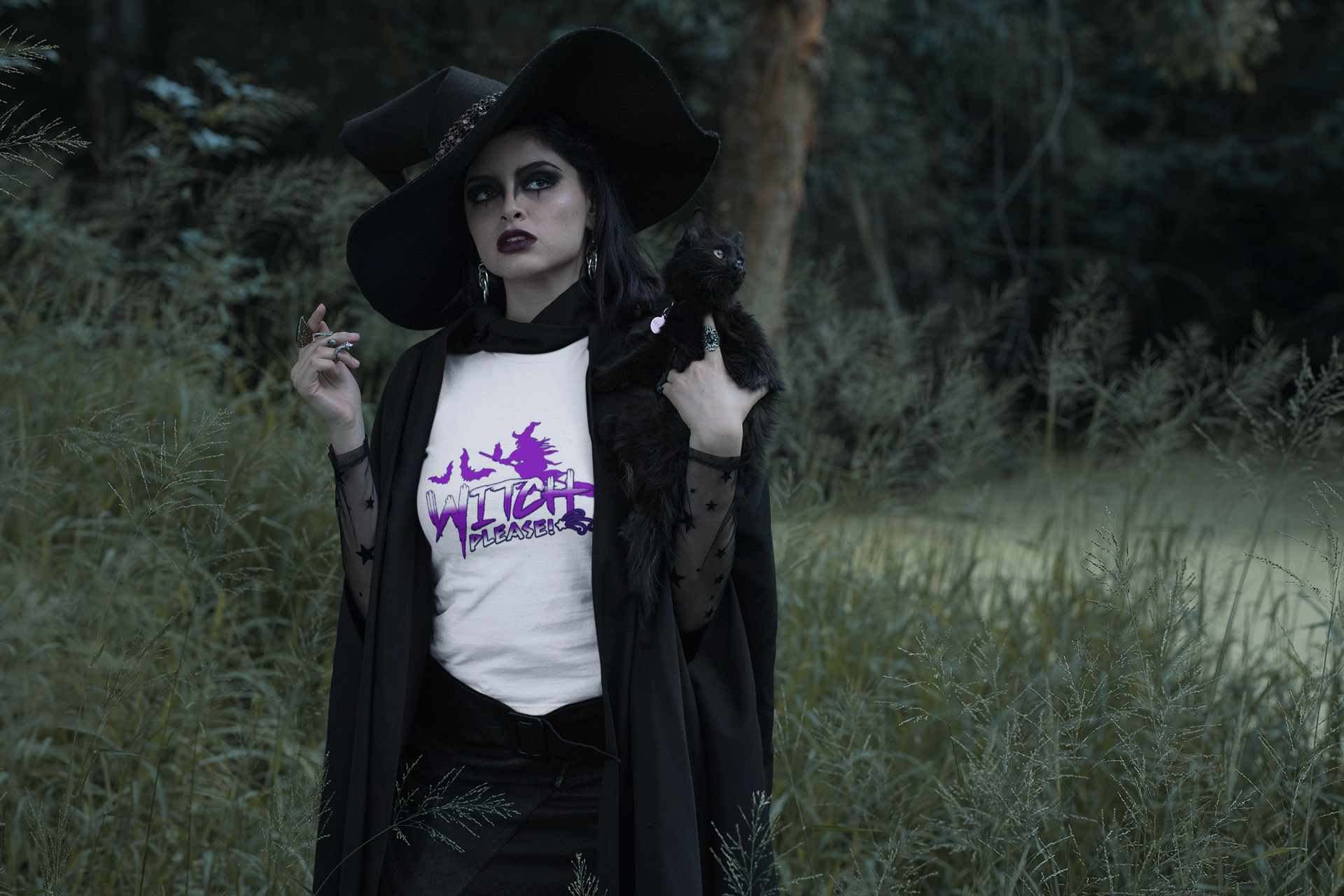 Witch Please Tee